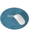 Mouse pad with the Club Brugge 2025-26 Third football shirt design by RIPA Football