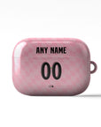 AirPods case with the Olimpia 2025-26 Goalkeeper football shirt design by RIPA Football