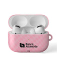 AirPods case with the Olimpia 2025-26 Goalkeeper football shirt design by RIPA Football