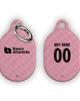 AirTag holder with the Olimpia 2025-26 Goalkeeper football shirt design by RIPA Football