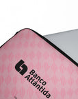 Laptop sleeve with the Olimpia 2025-26 Goalkeeper football shirt design by RIPA Football