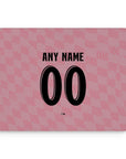 Mouse pad with the Olimpia 2025-26 Goalkeeper football shirt design by RIPA Football
