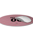Mouse pad with the Olimpia 2025-26 Goalkeeper football shirt design by RIPA Football