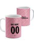Mug with the Olimpia 2025-26 Goalkeeper football shirt design by RIPA Football