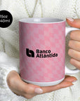 Mug with the Olimpia 2025-26 Goalkeeper football shirt design by RIPA Football