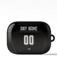 AirPods case with the Corinthians 2023-24 Away football shirt design by RIPA Football