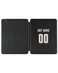 iPad case with the Corinthians 2023-24 Away football shirt design by RIPA Football