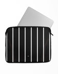 Laptop sleeve with the Corinthians 2023-24 Away football shirt design by RIPA Football