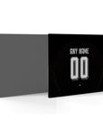 Mouse pad with the Corinthians 2023-24 Away football shirt design by RIPA Football