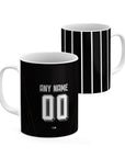 Mug with the Corinthians 2023-24 Away football shirt design by RIPA Football