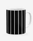 Mug with the Corinthians 2023-24 Away football shirt design by RIPA Football