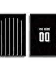 Print with the Corinthians 2023-24 Away football shirt design by RIPA Football