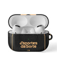 AirPods case with the Corinthians 2025-26 Third football shirt design by RIPA Football