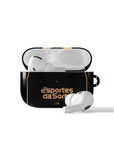 AirPods case with the Corinthians 2025-26 Third football shirt design by RIPA Football
