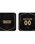 Coaster with the Corinthians 2025-26 Third football shirt design by RIPA Football