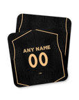 Coaster with the Corinthians 2025-26 Third football shirt design by RIPA Football