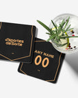 Coaster with the Corinthians 2025-26 Third football shirt design by RIPA Football