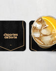 Coaster with the Corinthians 2025-26 Third football shirt design by RIPA Football
