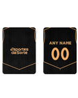 iPad case with the Corinthians 2025-26 Third football shirt design by RIPA Football