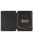 iPad case with the Corinthians 2025-26 Third football shirt design by RIPA Football