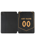 iPad case with the Corinthians 2025-26 Third football shirt design by RIPA Football