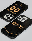 Phone case with the Corinthians 2025-26 Third football shirt design by RIPA Football