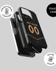 Phone case with the Corinthians 2025-26 Third football shirt design by RIPA Football