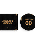 Mouse pad with the Corinthians 2025-26 Third football shirt design by RIPA Football
