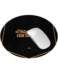 Mouse pad with the Corinthians 2025-26 Third football shirt design by RIPA Football