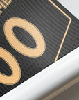 Print with the Corinthians 2025-26 Third football shirt design by RIPA Football