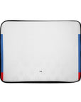 Laptop sleeve with the Cruz Azul 2022-23 Away football shirt design by RIPA Football