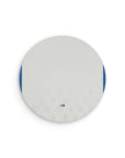 Mouse pad with the Cruz Azul 2022-23 Away football shirt design by RIPA Football
