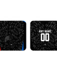 Coaster with the Crystal Palace 2026-27 Away football shirt design by RIPA Football