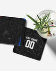 Coaster with the Crystal Palace 2026-27 Away football shirt design by RIPA Football