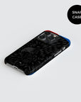 Phone case with the Crystal Palace 2026-27 Away football shirt design by RIPA Football