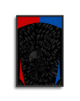 Print with the Crystal Palace 2026-27 Away football shirt design by RIPA Football