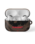 AirPods case with the Dinamo București 2026-27 Third football shirt design by RIPA Football