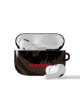 AirPods case with the Dinamo București 2026-27 Third football shirt design by RIPA Football