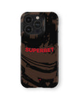 Phone case with the Dinamo București 2026-27 Third football shirt design by RIPA Football
