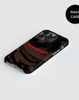 Phone case with the Dinamo București 2026-27 Third football shirt design by RIPA Football