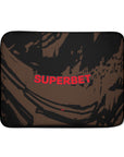 Laptop sleeve with the Dinamo București 2026-27 Third football shirt design by RIPA Football