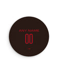 Mouse pad with the Dinamo București 2026-27 Third football shirt design by RIPA Football