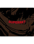 Mouse pad with the Dinamo București 2026-27 Third football shirt design by RIPA Football