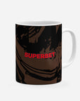 Mug with the Dinamo București 2026-27 Third football shirt design by RIPA Football
