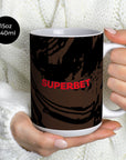 Mug with the Dinamo București 2026-27 Third football shirt design by RIPA Football