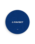 Mouse pad with the Dinamo Zagreb 2026-27 Home football shirt design by RIPA Football