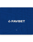 Mouse pad with the Dinamo Zagreb 2026-27 Home football shirt design by RIPA Football
