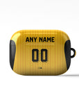 AirPods case with the Dynamo Dresden 2026-27 Home football shirt design by RIPA Football
