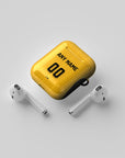 AirPods case with the Dynamo Dresden 2026-27 Home football shirt design by RIPA Football