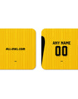 Coaster with the Dynamo Dresden 2026-27 Home football shirt design by RIPA Football